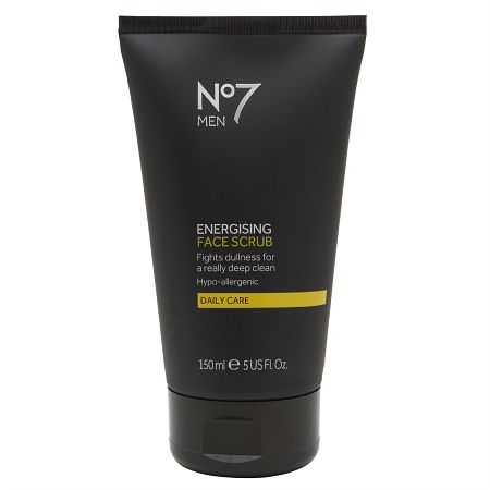 Boots No7 Mens Face Scrub