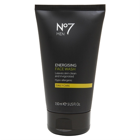 Boots no7 Mens Face Wash