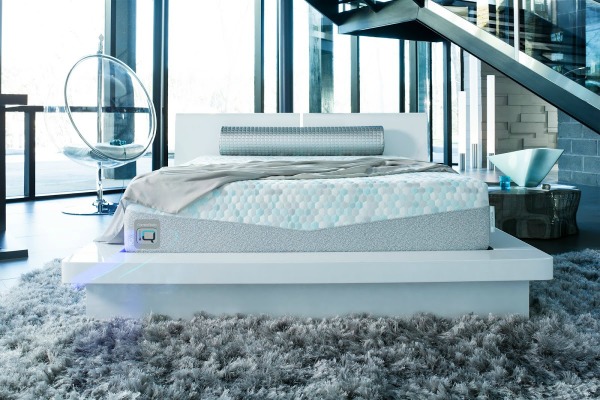 comforpedic iq 200 firm queen mattress