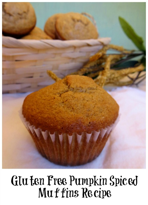 Gluten Free Pumpkin Spiced Muffins Recipe feature