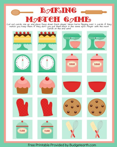 baking match game BE