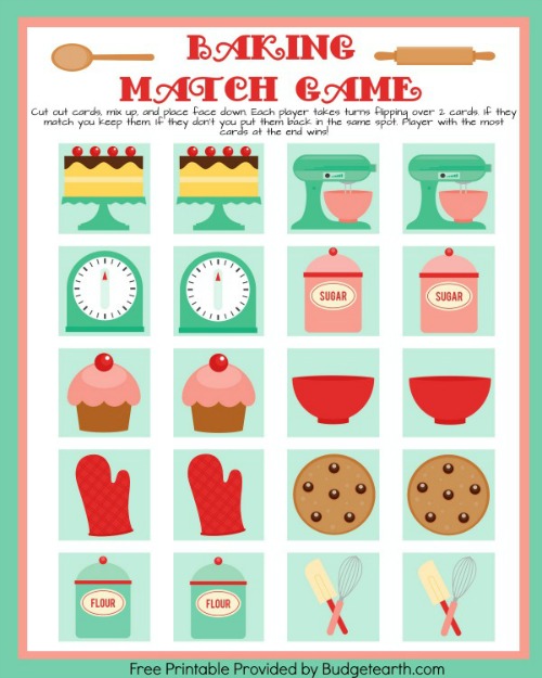 baking match game BE