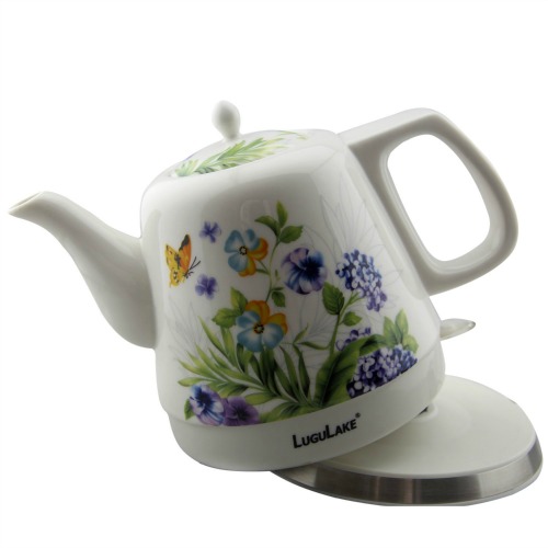 LuguLake Ceramic Electric Tea Kettle Review LuguLake Ceramic Electric Tea Kettle Review