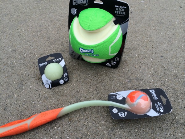 ChuckIT Toys