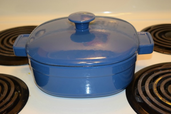 KitchenAid Streamline Cast Iron 3-Quart Casserole