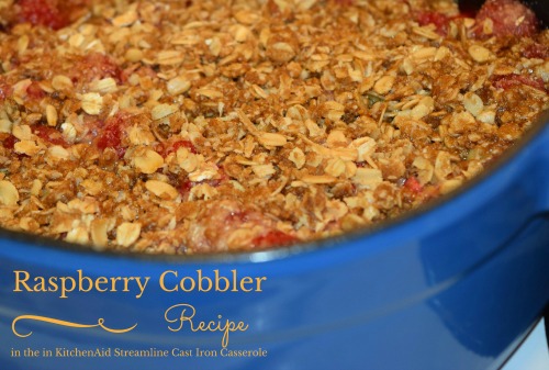 Raspberry Cobbler Recipe