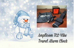 Amplicom TCL Vibe Travel Alarm Clock