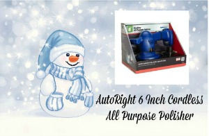 AutoRight 6 Inch Cordless All Purpose Polisher