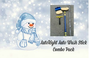 AutoRight Auto Wash Stick Combo Pack