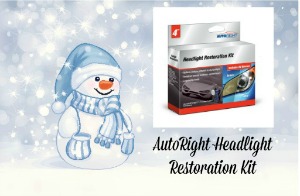 AutoRight Headlight Restoration Kit