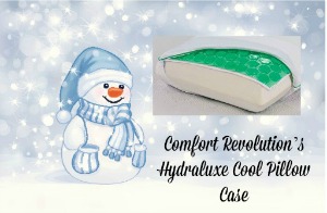 Comfort Revolution’s Hydraluxe Cool Pillow Case