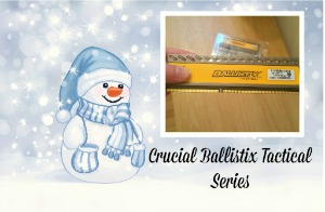 Crucial Ballistix Tactical Series