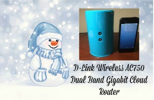 D-Link Wireless AC750 Dual Band Gigabit Cloud Router