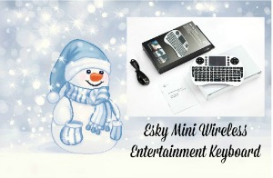 Esky Mini Wireless Entertainment Keyboard