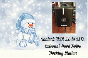 Inateck USB 3.0 to SATA External Hard Drive Docking Station