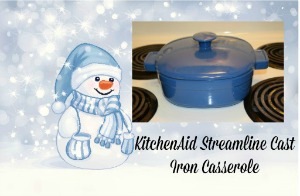 KitchenAid Streamline Cast Iron Casserole