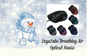 LuguLake Breathing Air Optical Mouse