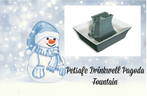 Petsafe Drinkwell Pagoda Fountain