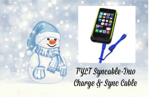 TYLT Syncable-Duo Charge & Sync Cable