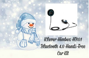 iClever Himbox HB01 Bluetooth 4.0 Hands-Free Car Kit