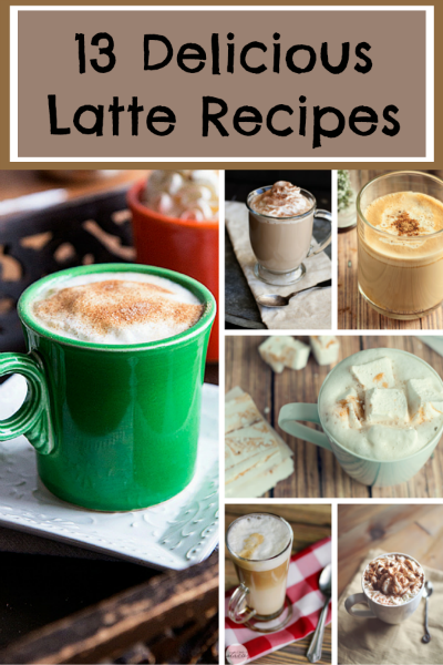 13 Delicious Latte Recipes 13 Delicious Latte Recipes