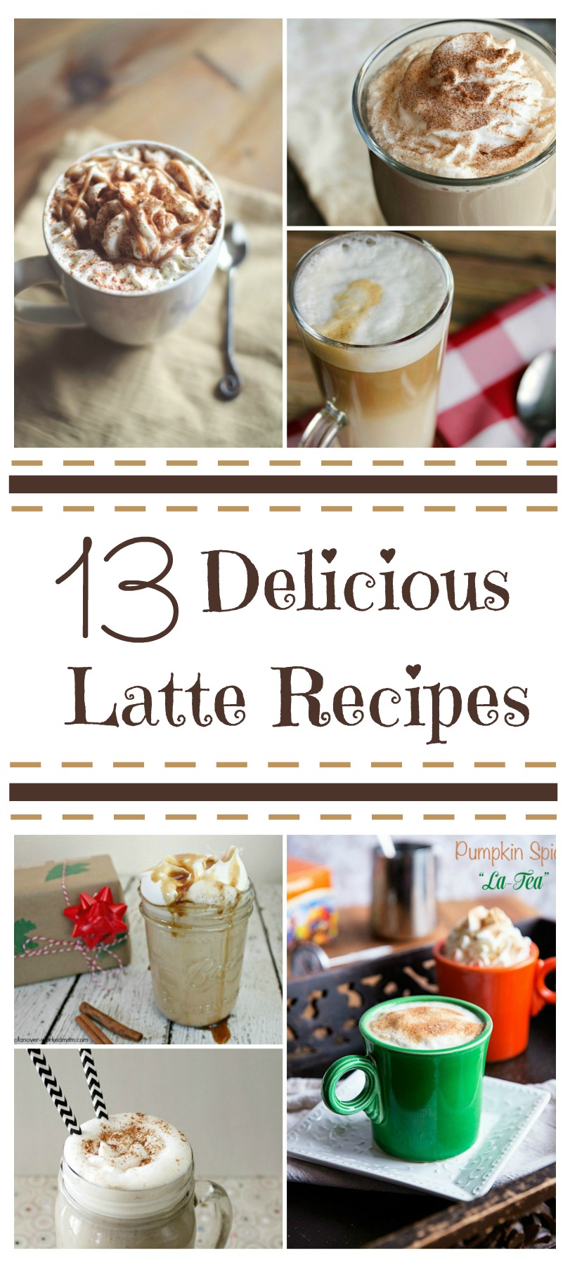 Looking for some awesome latte & Starbucks copycat recipes? Check out these 13 delicious & budget friendly latte recipes here! 