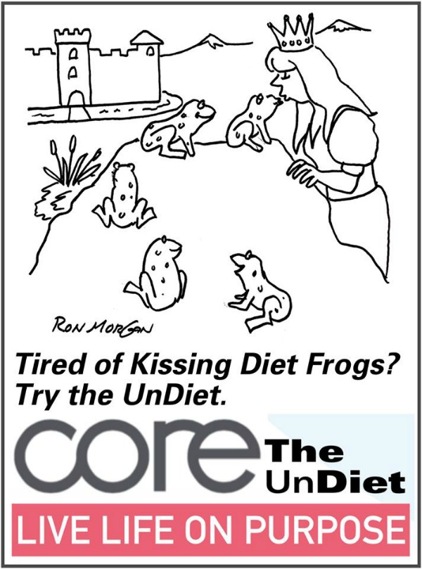 CoreUndiet, Undiet