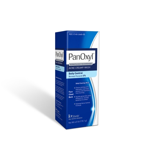 Panoxyl box