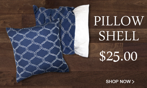 TRELLIS PILLOW