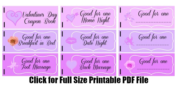 Valentine's Day PDF