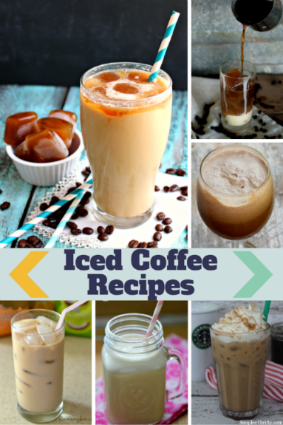 10 Iced Coffee Recipes 10 Iced Coffee Recipes