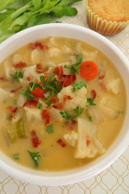 Cauliflower Chowder Recipe Cauliflower Chowder Recipe