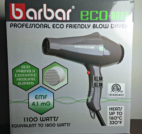 BARBAR Professional ECO 8000 Blow Dryer Review | Budget Earth