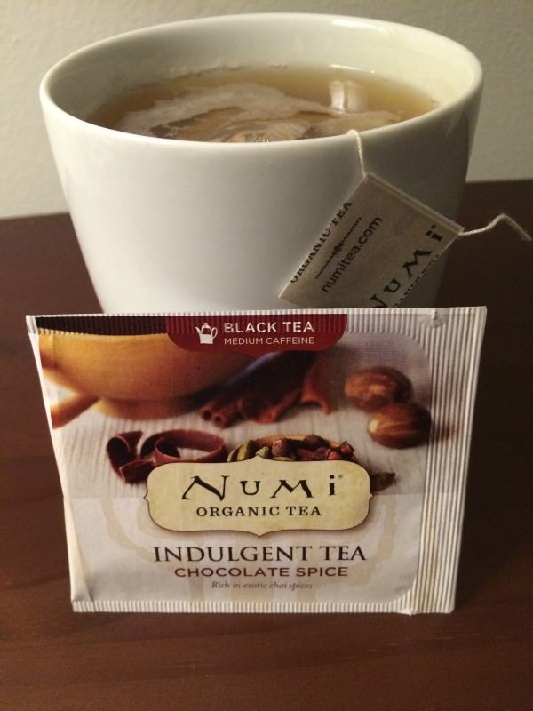 chocolate spice Numi Tea