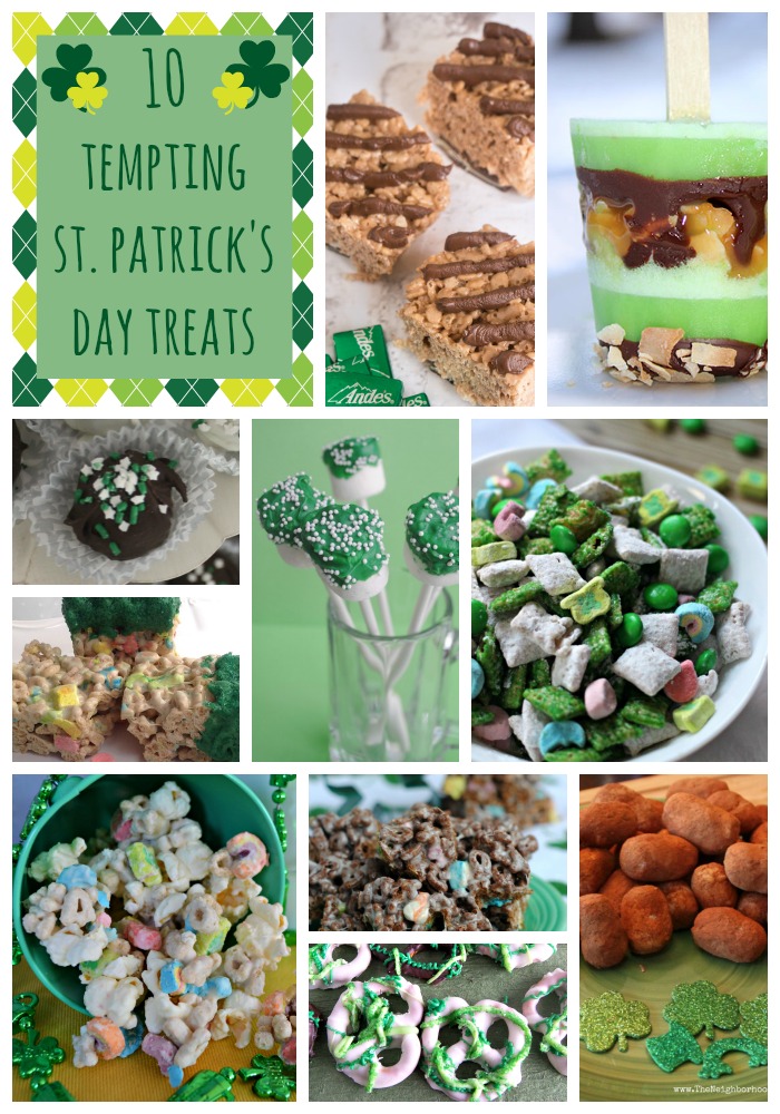 10 Tempting St Patrick’s Day Treats 10 Tempting St Patrick’s Day Treats