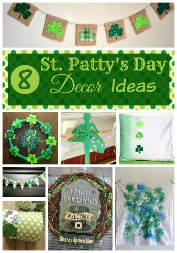 8 St. Patty’s Day Decor Ideas 8 St. Patty’s Day Decor Ideas
