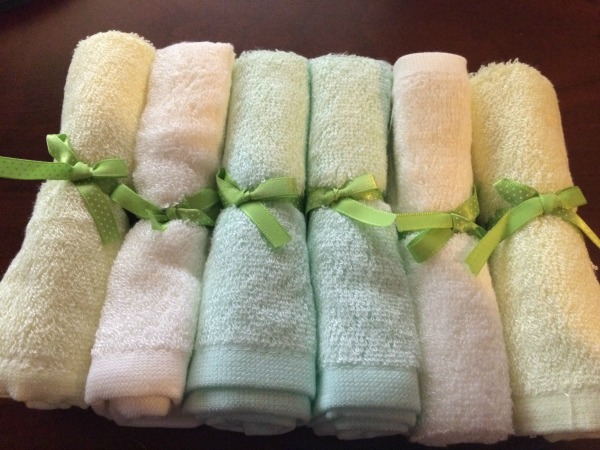 baby washcloths