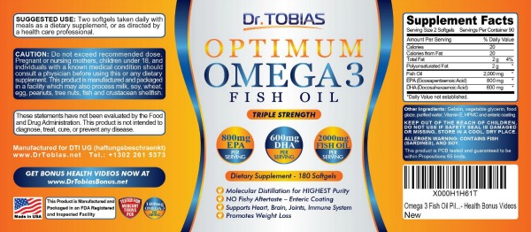 fish oil supplement