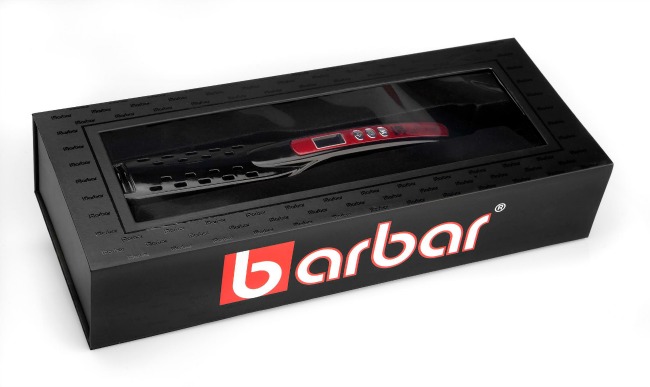 Barbar 2300 Titanium-Ionic 1.5 Flat Iron