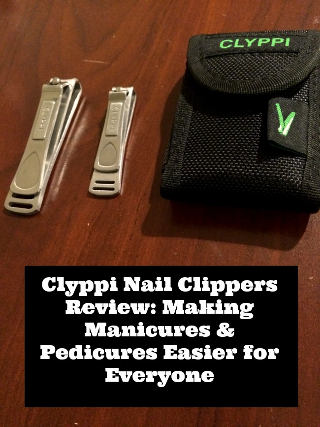 Clyppi The Best Nail Clippers Review - A Mum Reviews