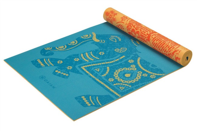 gaiam yoga mat