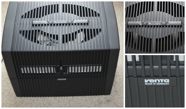 Ventar Airwasher detail