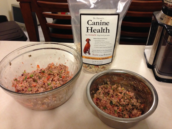 Want to make your own dog food at home that is perfectly balanced & you can add your own protein? See what we think of Dr Harvey's pre-mixes here! 