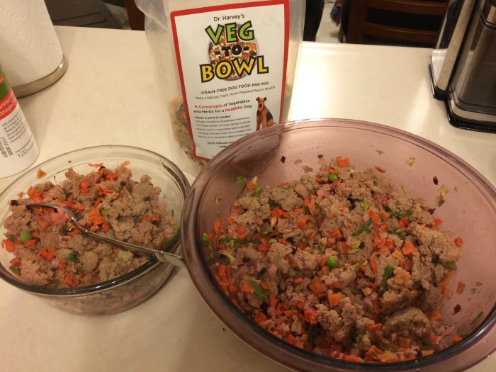 Want to make your own dog food at home that is perfectly balanced & you can add your own protein? See what we think of Dr Harvey's pre-mixes here! 