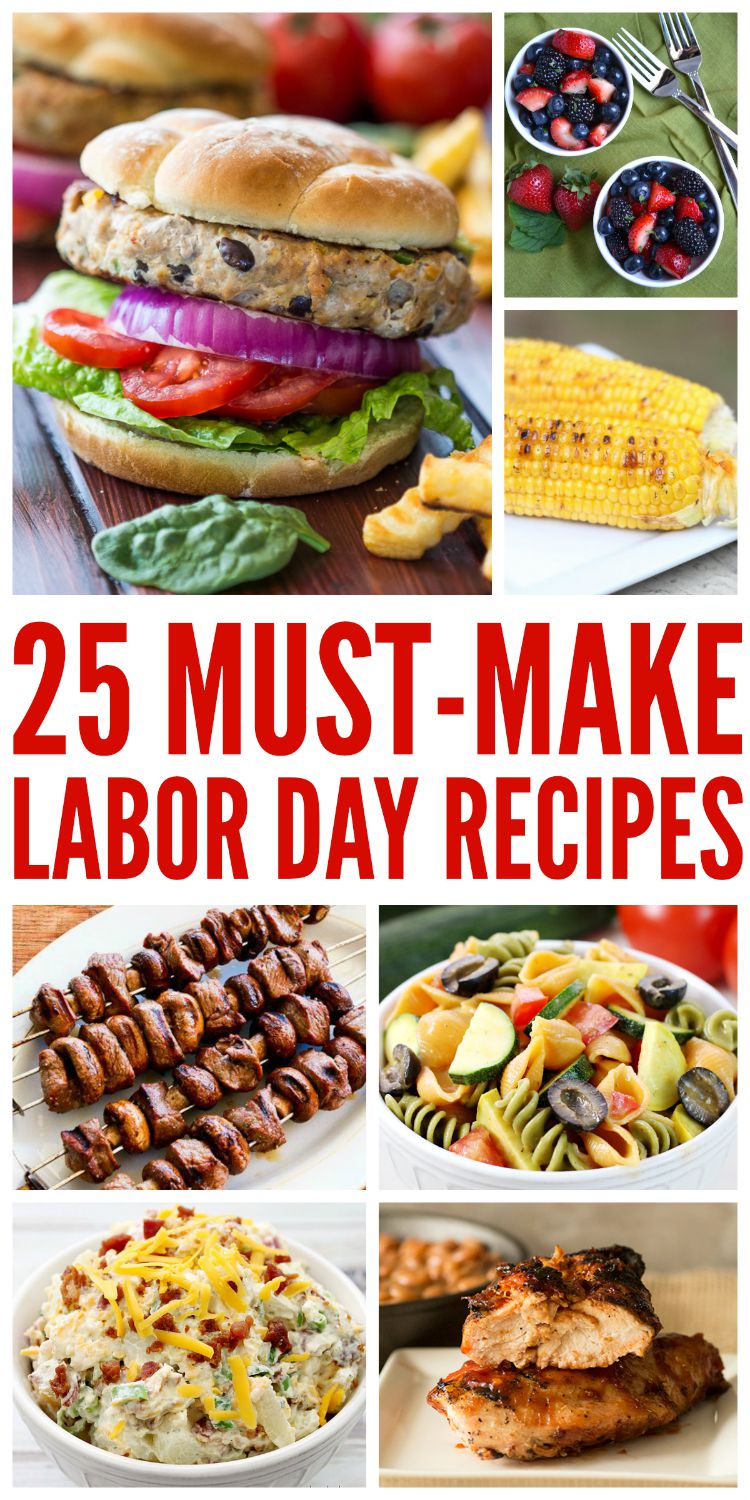 25 Must Make Labor Day Recipes Budget Earth