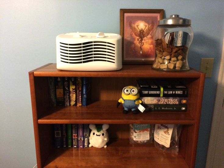 Looking for a way to make your home smell amazing & fight back against dust? Check out our latest household addition - the Febreze Air Purifier & what we think! #KeepingitFresh