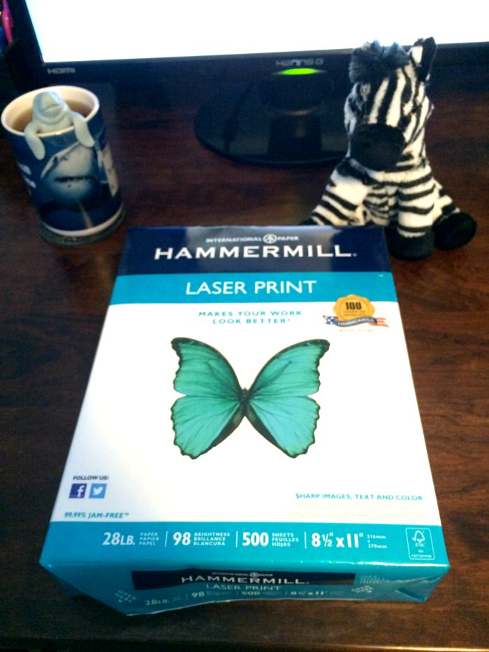 Hammermill Laser Print Paper