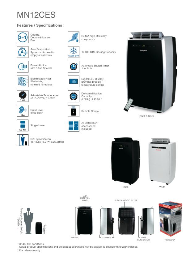 Looking for a way to make your house or apartment cooler? See what we think of the Honeywell MN12CESWW Portable Air Conditioner with Remote Control here! 