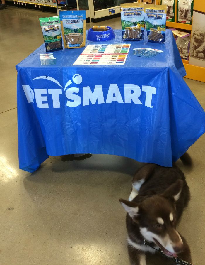 Want to see what Ivi does on her first big adventure without Reya? See why Ivi is so excited to be visiting PetSmart for the Natural Balance launch celebration here! #PetSmartStory