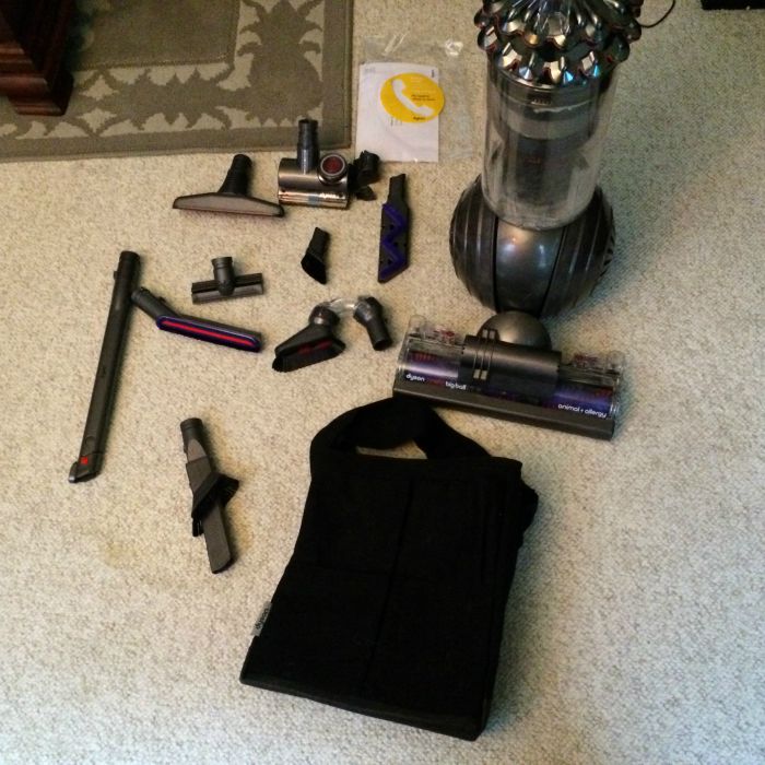 Need a brand new vacuum? See what we think of the Dyson Cinetic Big Ball Animal + Allergy Vacuum & why we think you need it here! 